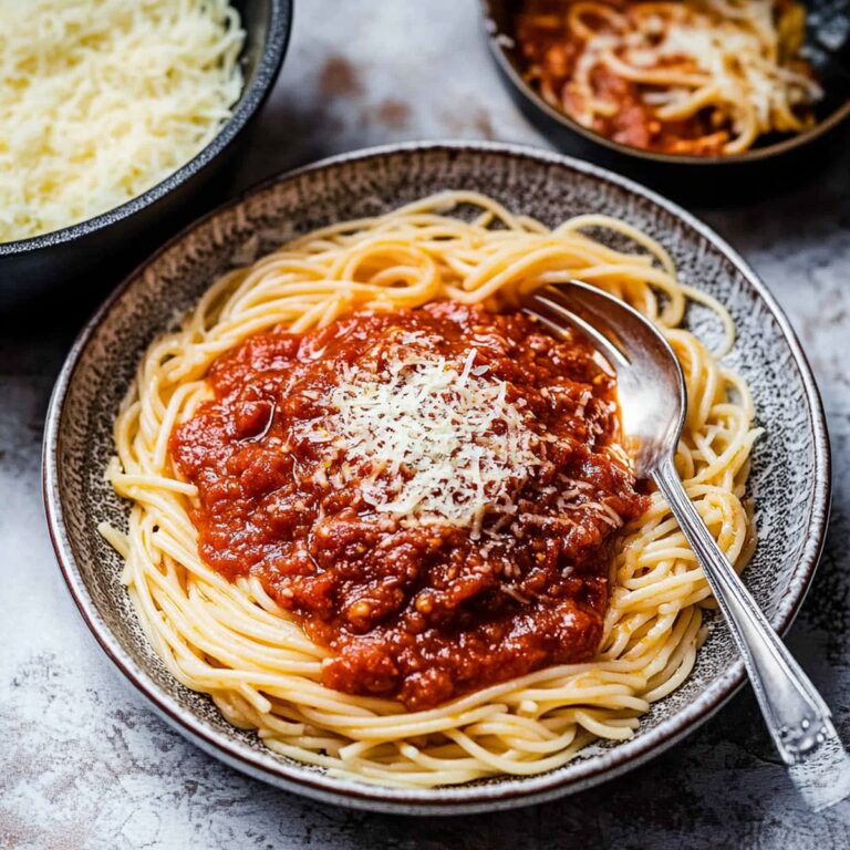 Vibrant Tomato Pasta Sauce Recipe