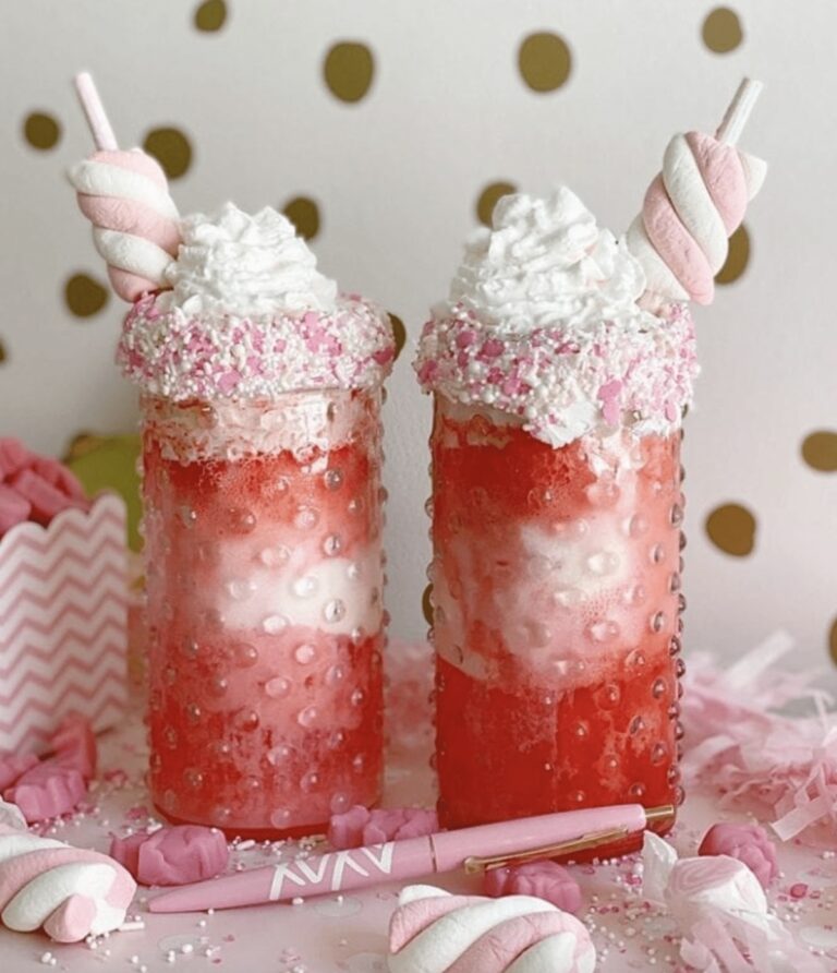 Cupids Potion Float Recipe