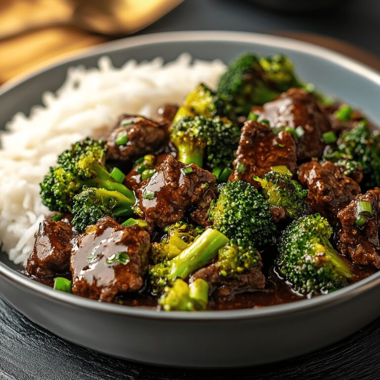 Quick And Easy Beef And Broccoli Recipe