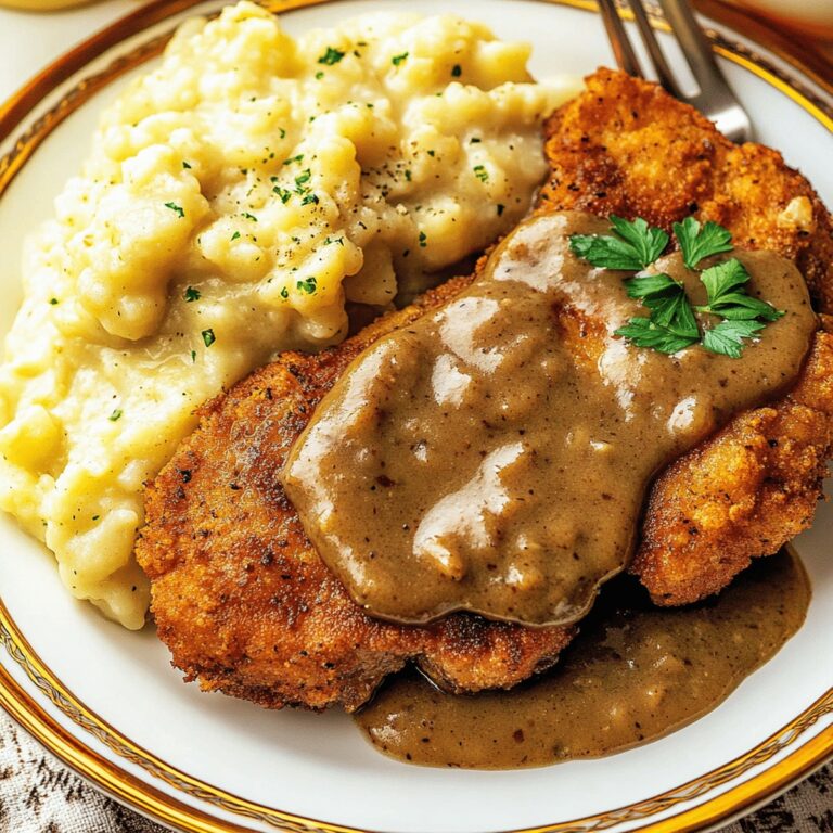Breaded Pork Chops And Gravy Recipe