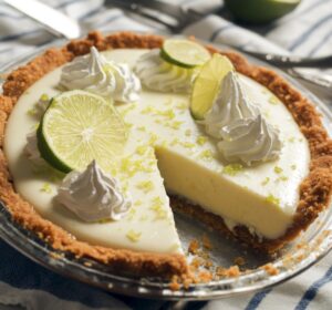 Tangy Key Lime Pie Recipe