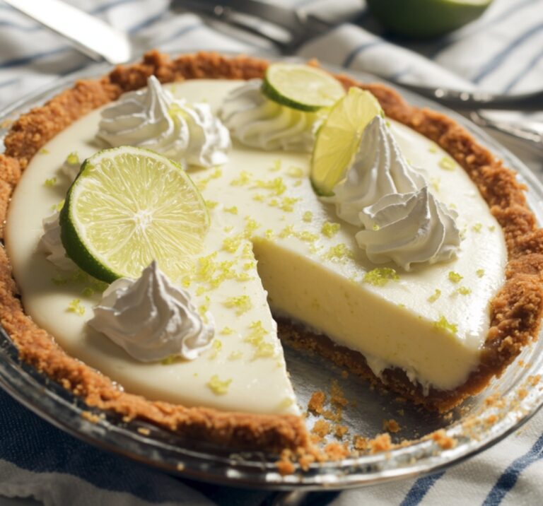 Tangy Key Lime Pie Recipe