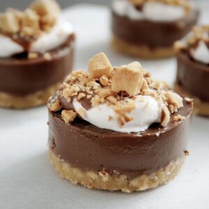 Mini Nutella Cheesecakes Recipe
