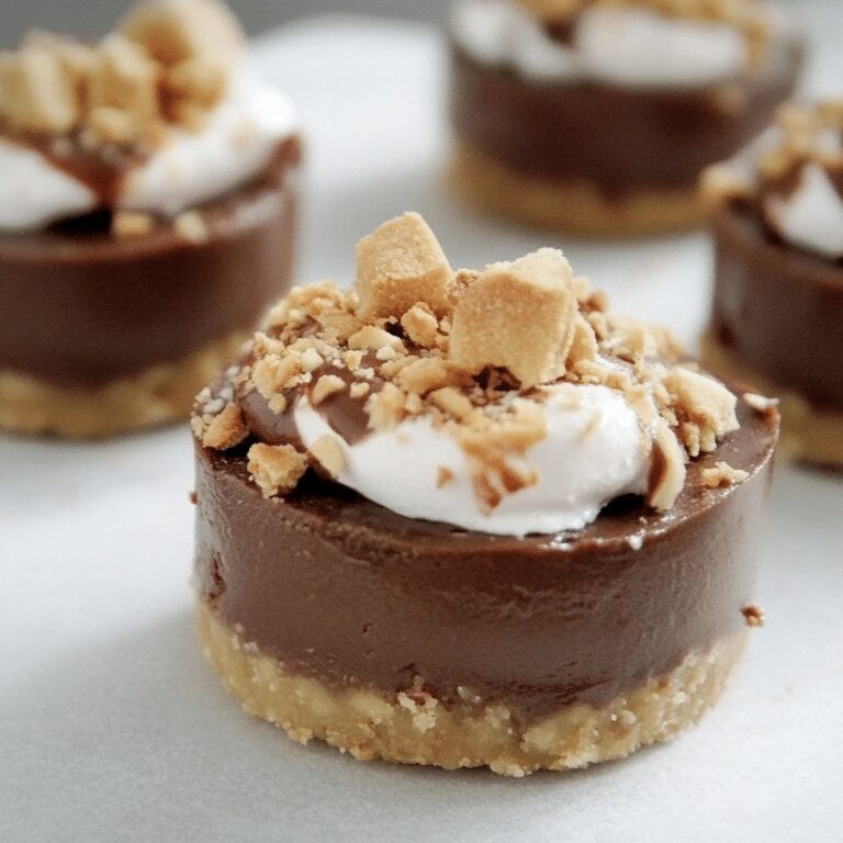 Mini Nutella Cheesecakes Recipe