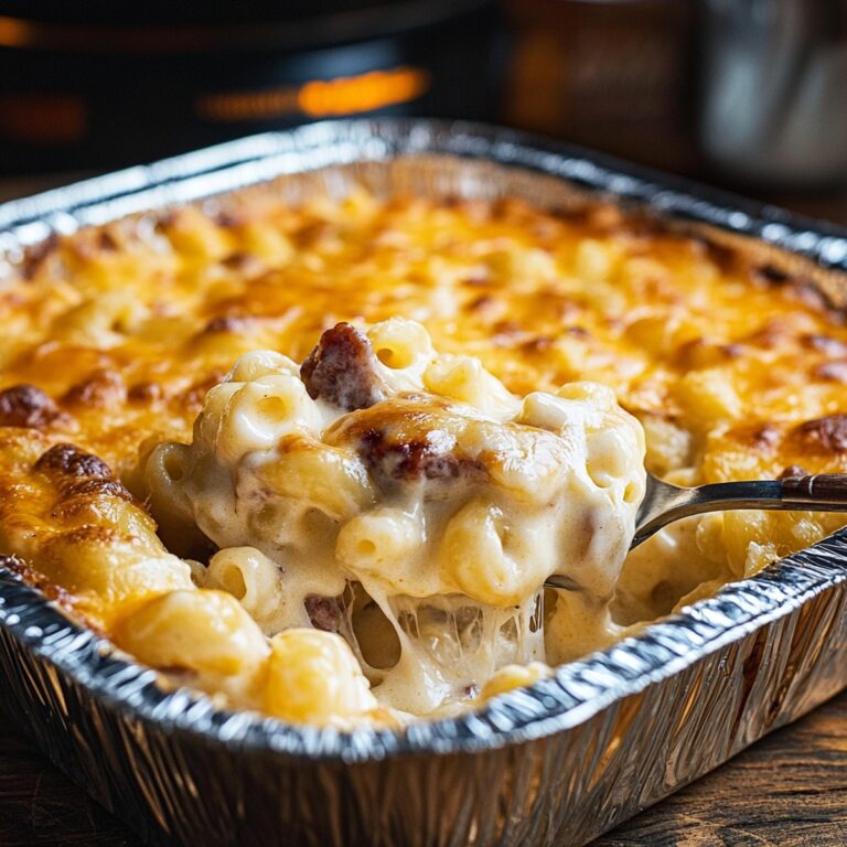 Smoky Creamy Mac and Cheese Recipe