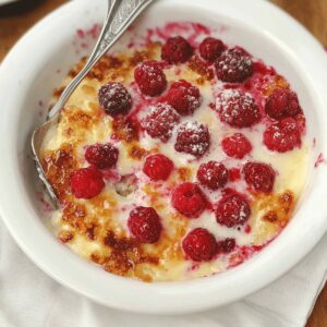 Berry Brulee Recipe