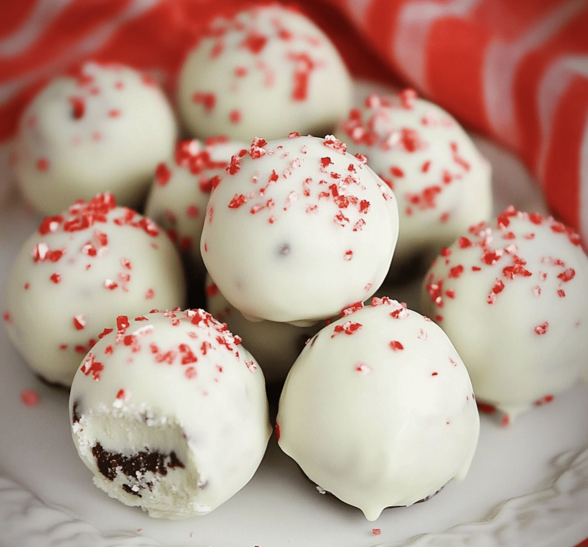 Peppermint Oreo Truffles Recipe
