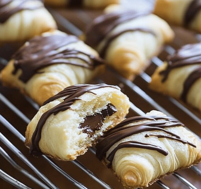 Chocolate Croissant Cookies Recipe