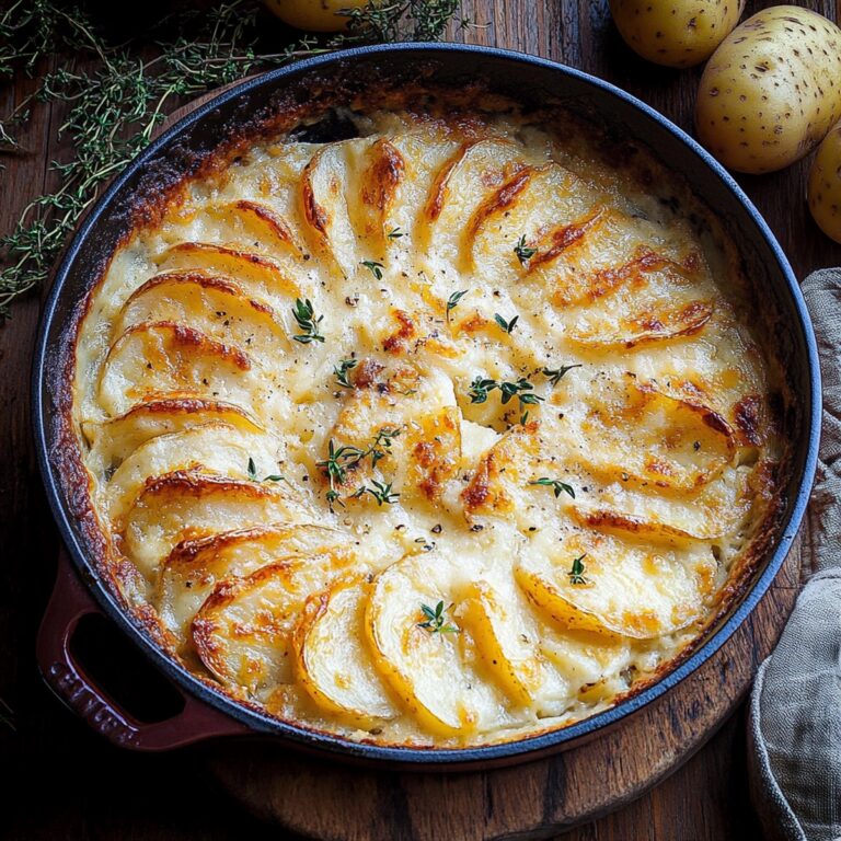 Cheesy Potatoes Gratin Recipe