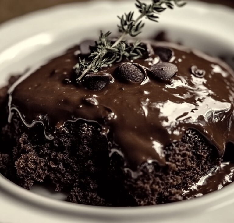 Hot Fudge Chocolate Pudding Cake Recipe