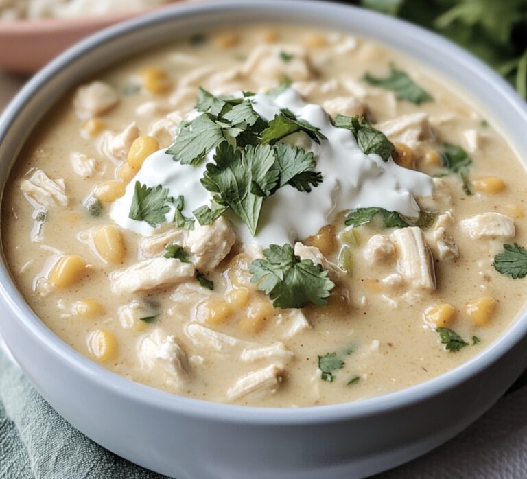Hearty White Chicken Chili Recipe