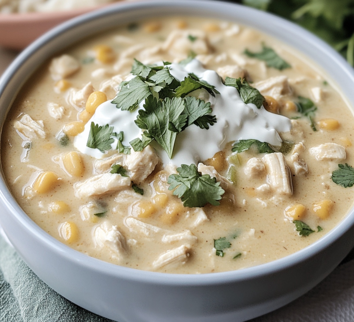 Hearty White Chicken Chili Recipe