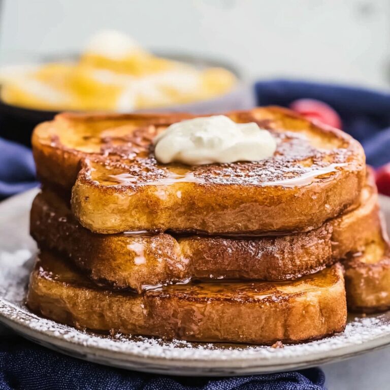 Crispy Blackstone French Toast Recipe