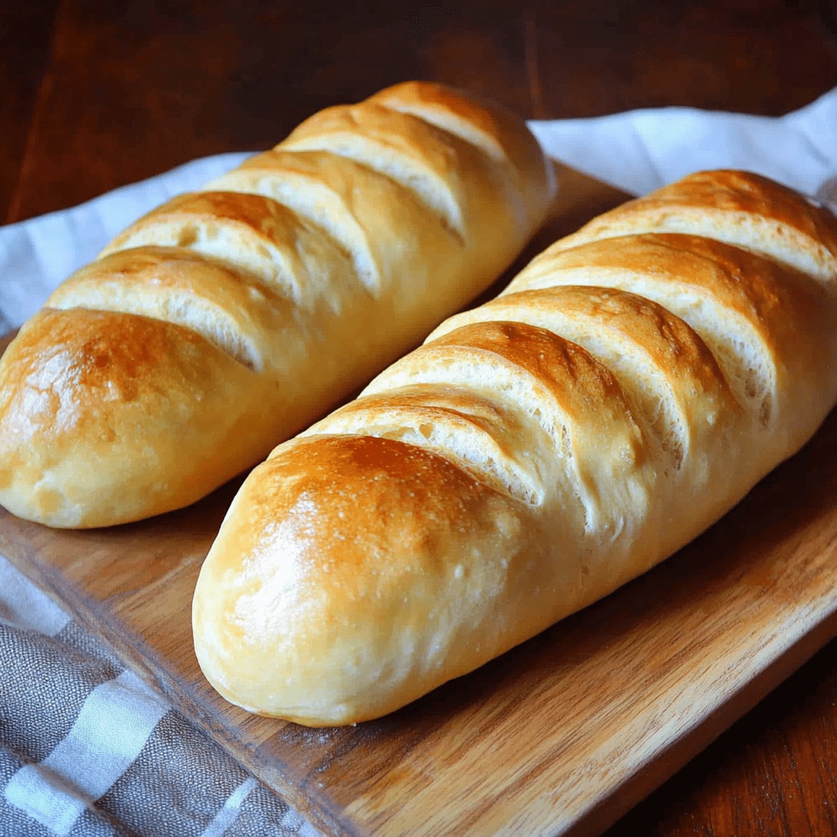 Homemade Bakery French Bread Recipe