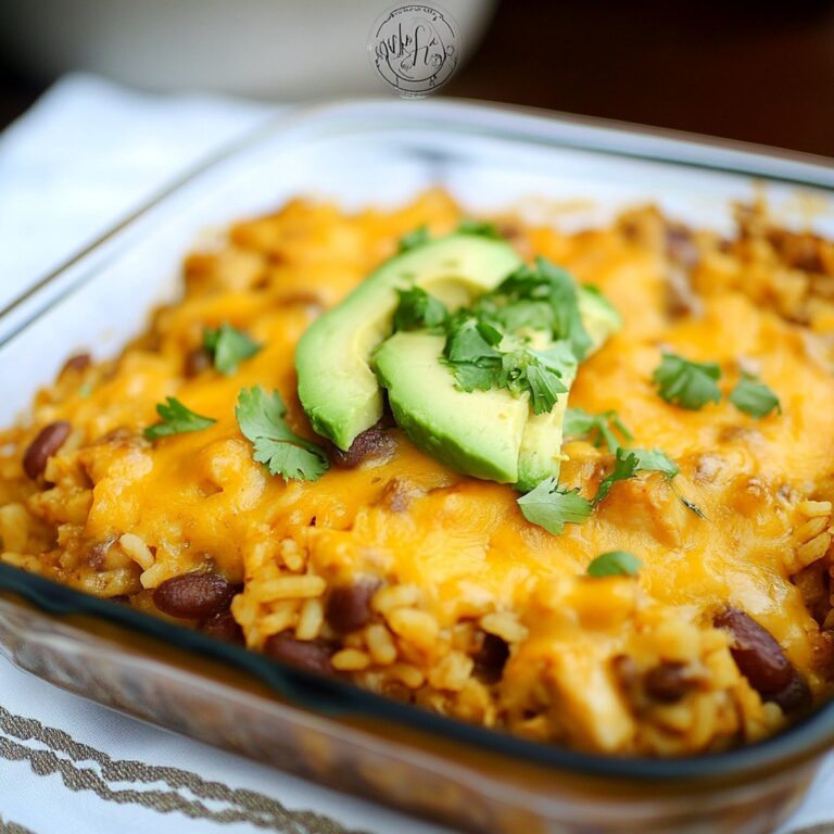 Cozy Mexican Chicken and Rice Recipe