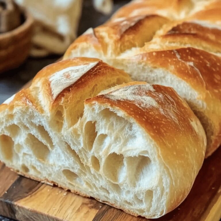 Soft Fluffy French Bread Recipe