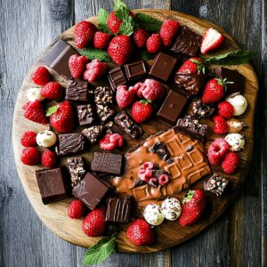 Chocolate Dessert Board Recipe