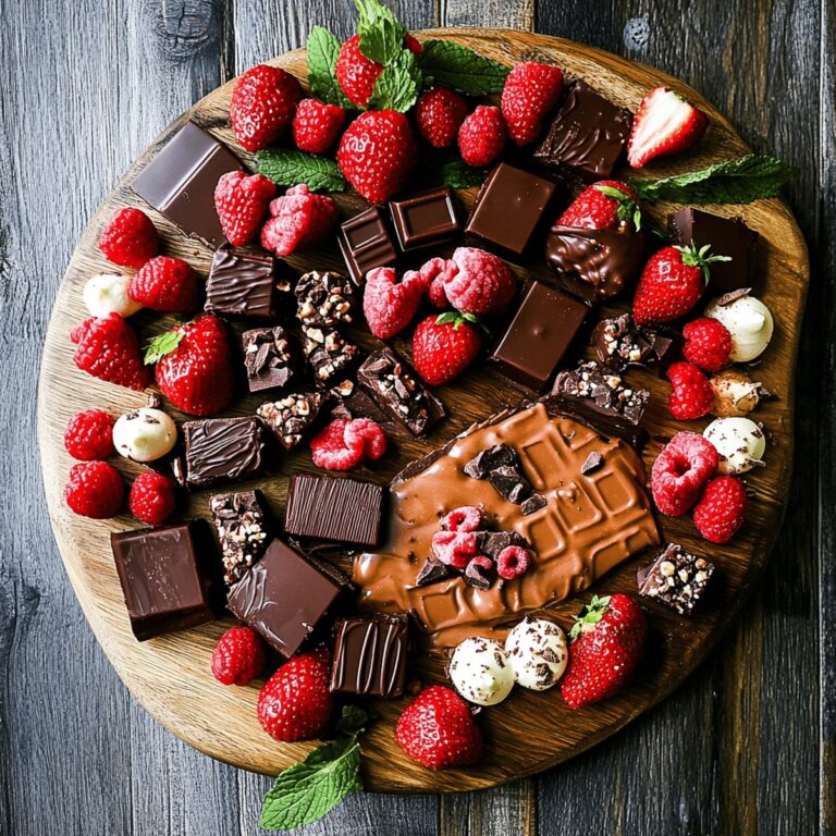 Chocolate Dessert Board Recipe