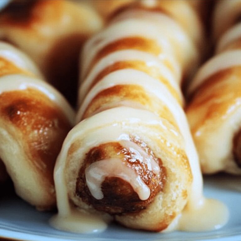 Breakfast Pigs In A Blanket Recipe