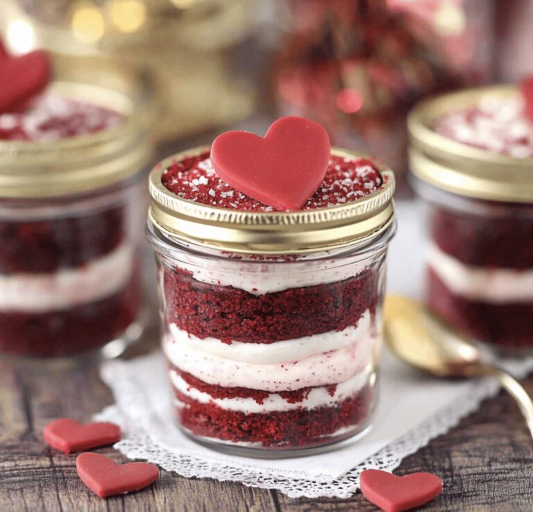 Red Velvet Cake In A Jar Recipe