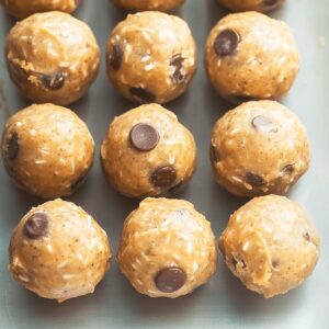 Peanut Butter Protein Balls Recipe