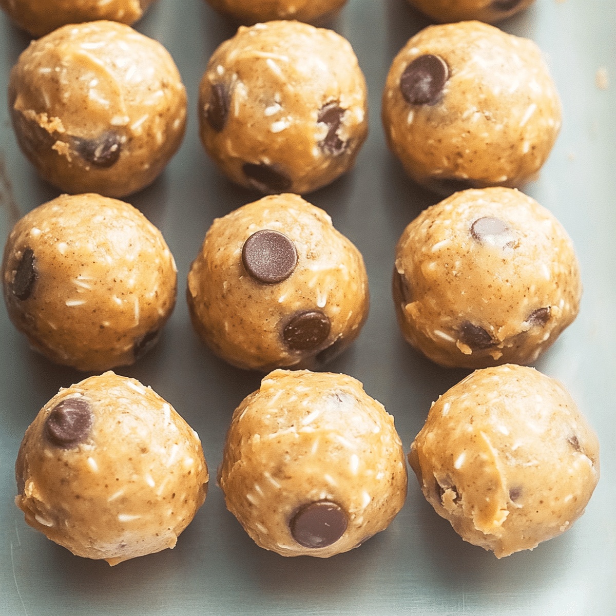 Peanut Butter Protein Balls Recipe