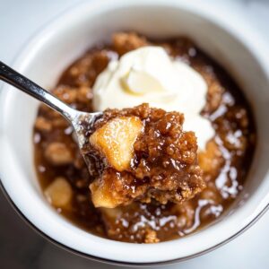 Effortless Slow Cooker Apple Crisp Recipe