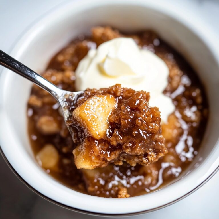 Effortless Slow Cooker Apple Crisp Recipe