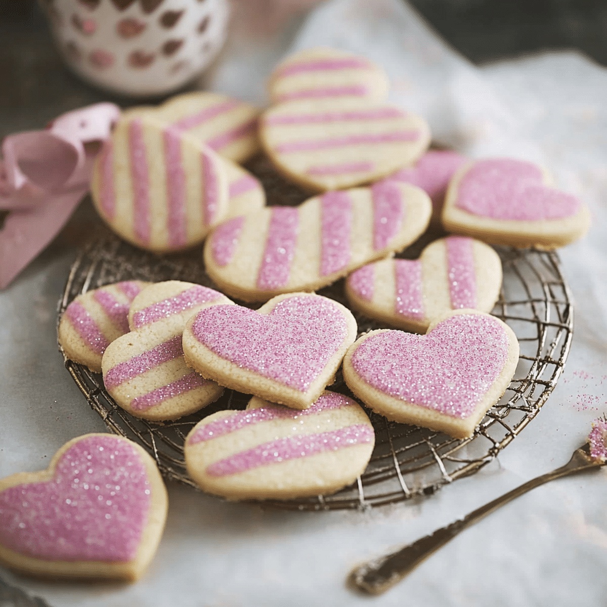 Valentine Cookies Recipe