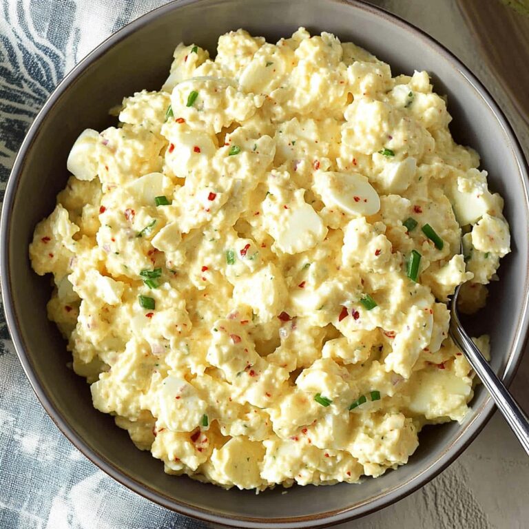 Protein-Packed Cottage Cheese Egg Salad Recipe
