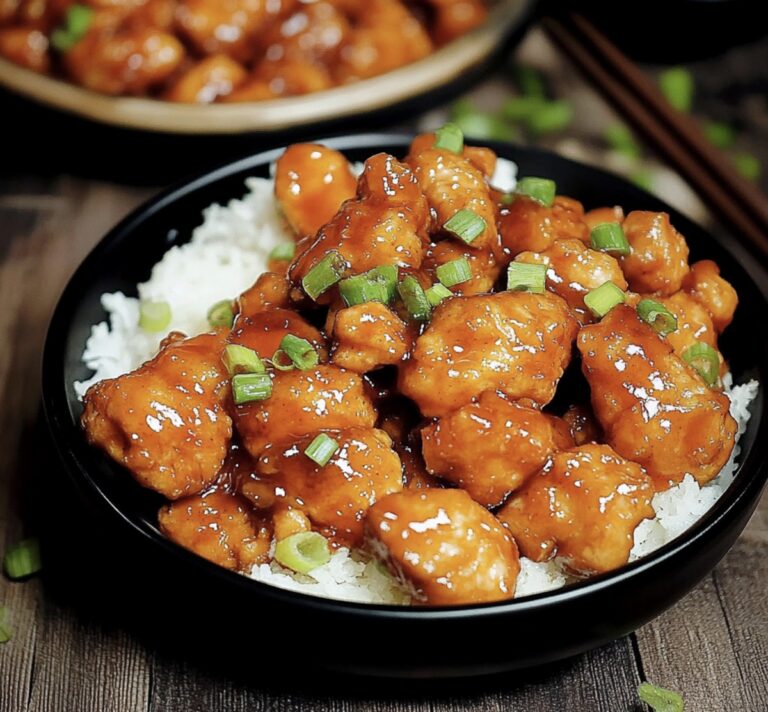 Chinese Orange Chicken Recipe