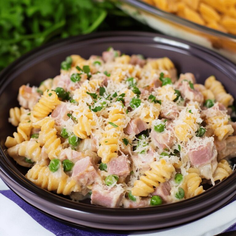 Ham Tetrazzini Recipe
