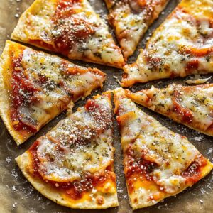 Air Fryer Tortilla Pizza Recipe