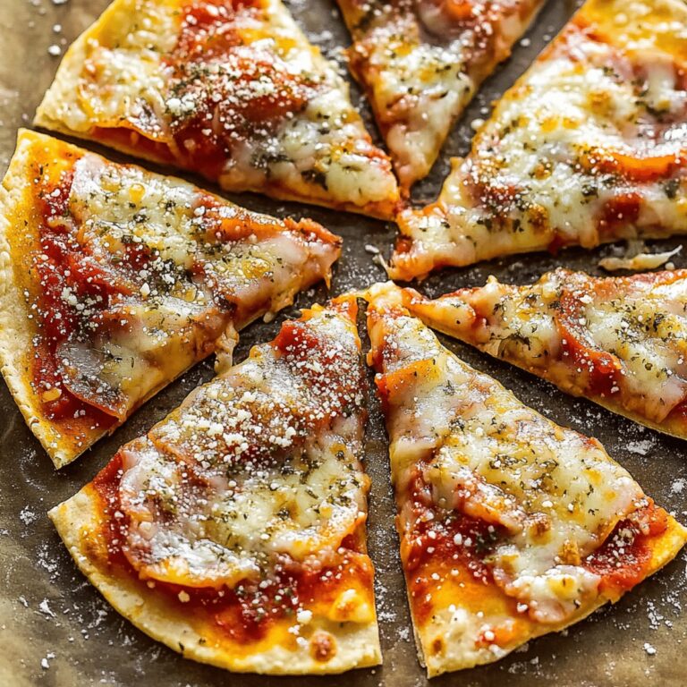 Air Fryer Tortilla Pizza Recipe
