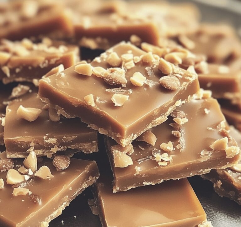 Melt-In-Your-Mouth Georgia Toffee Recipe