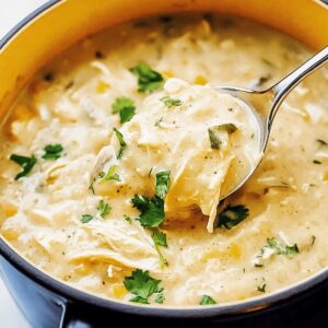 Keto White Chicken Chili Recipe