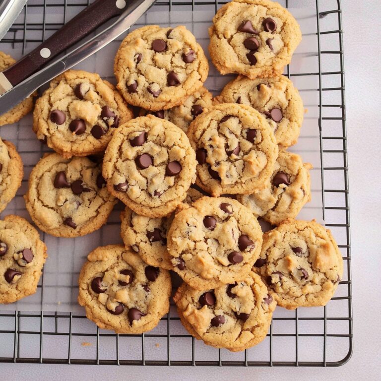 Gooey Peanut Butter Chocolate Chip Cookies Recipe