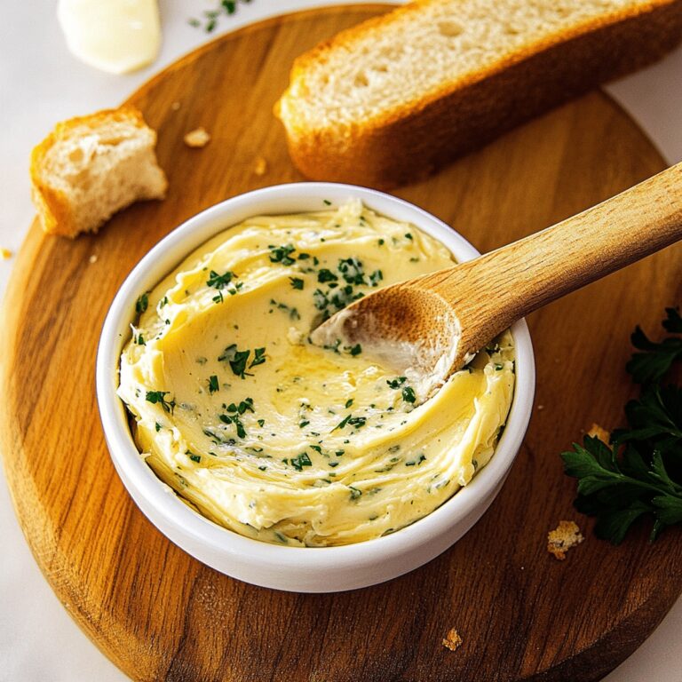 Garlic Butter Spread Recipe