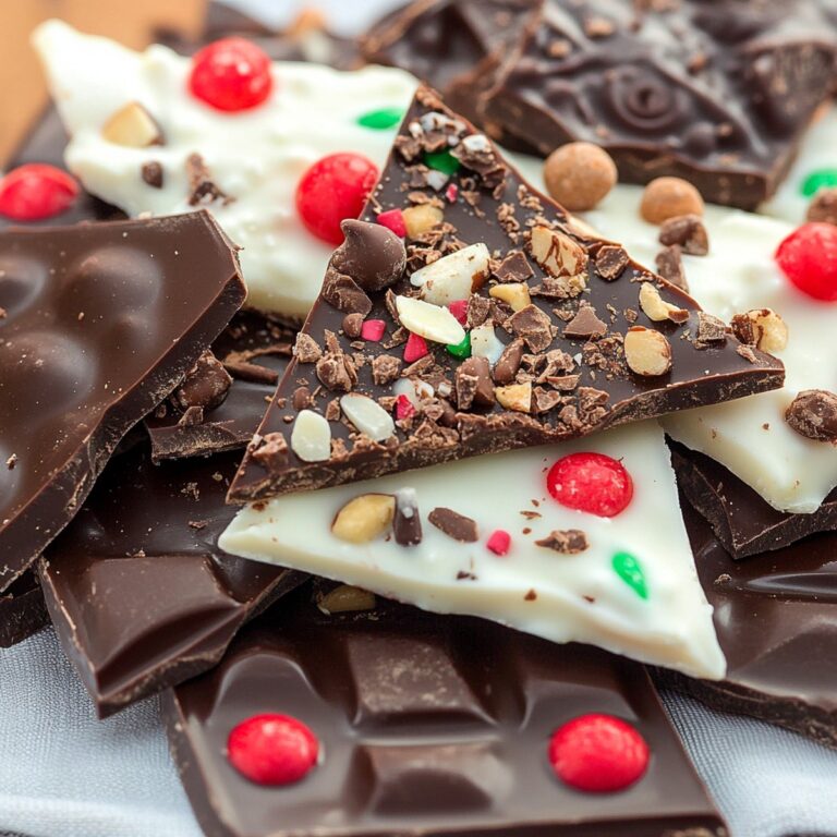 Artisan Chocolate Bark Recipes