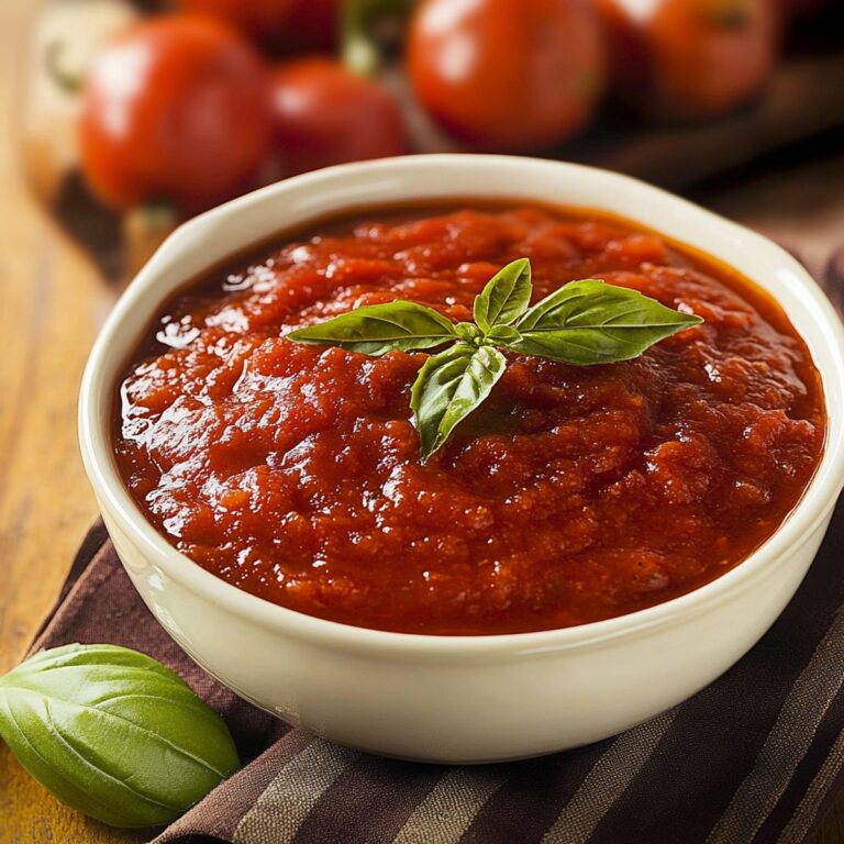 Rustic Marinara Sauce Recipe