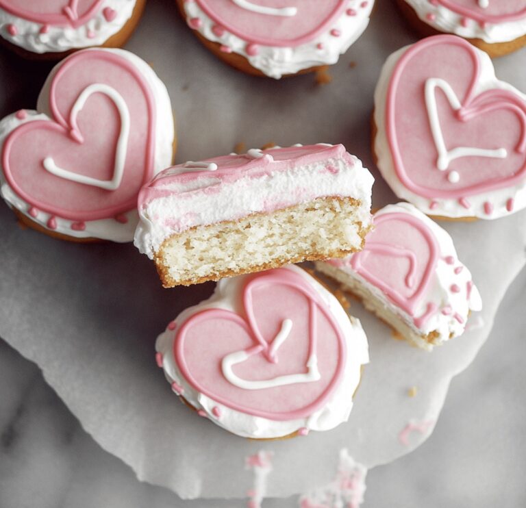 Copycat Little Debbie Valentine Cakes Recipe