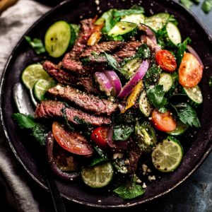 Vibrant Thai Beef Salad Recipe (Yum Nua)