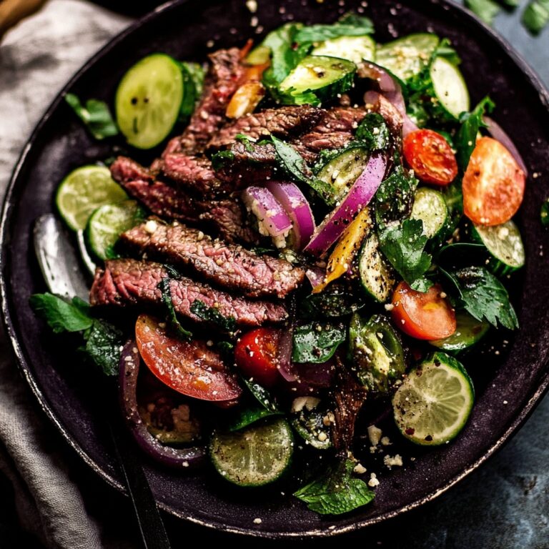 Vibrant Thai Beef Salad Recipe (Yum Nua)