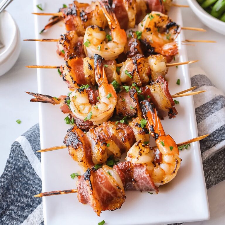 Bacon-Wrapped Shrimp Recipe