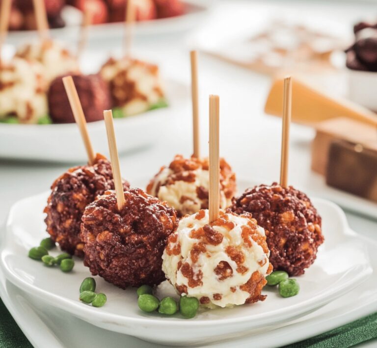 Cheese Ball Bites Recipe
