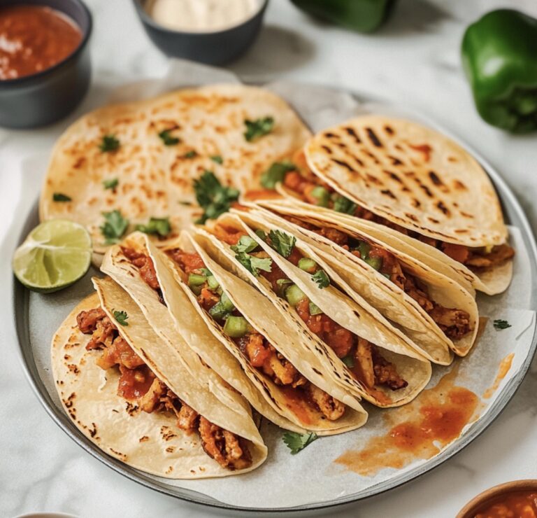 Crispy Sheet Pan Tacos Recipe
