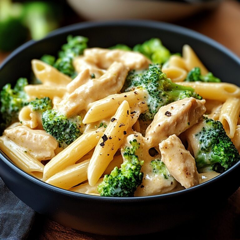 Hearty Broccoli and Chicken Penne Recipe