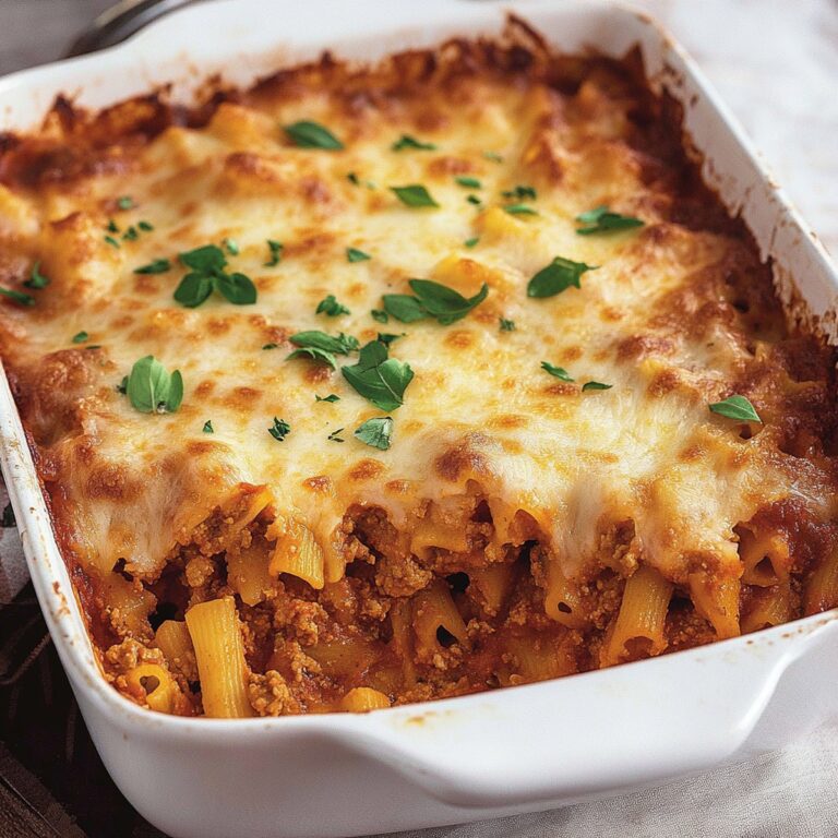 Hearty Baked Ziti Recipe