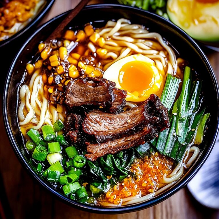 Hearty Pork Ramen Recipe