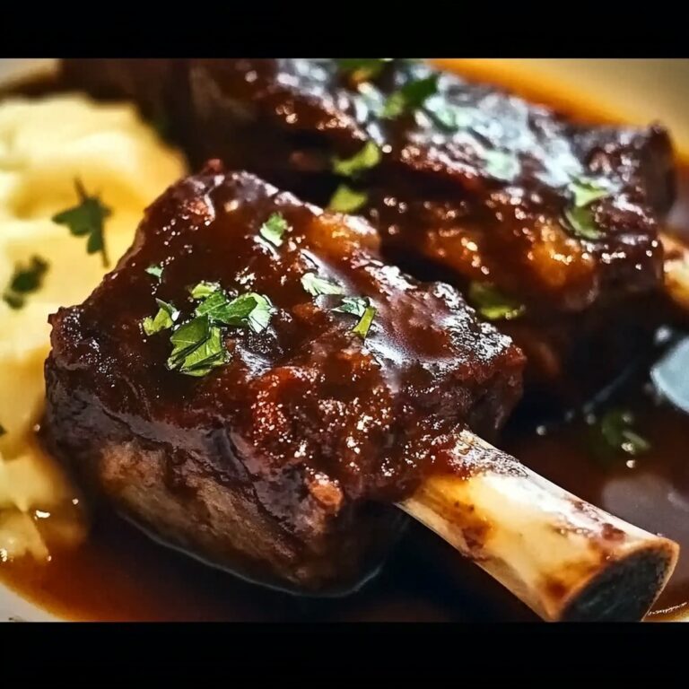 Tender Braised Short Ribs Recipe